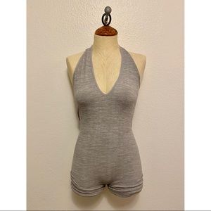 ANWND Ribbed Athleisure Bodysuit